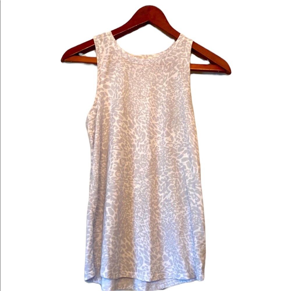 Old Navy Sleeveless Animal Print Tank Top Shirt